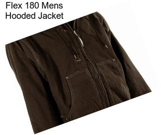 Flex 180 Mens Hooded Jacket