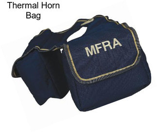 Thermal Horn Bag