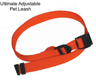 Ultimate Adjustable Pet Leash