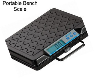 Portable Bench Scale