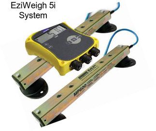 EziWeigh 5i System