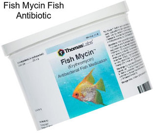 Fish Mycin Fish Antibiotic