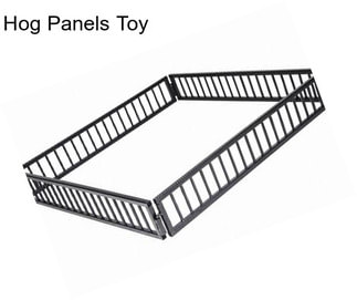 Hog Panels Toy