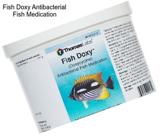 Fish Doxy Antibacterial Fish Medication