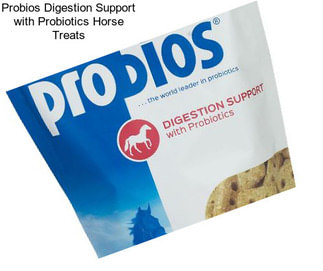 Probios Digestion Support with Probiotics Horse Treats