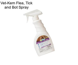 Vet-Kem Flea, Tick and Bot Spray