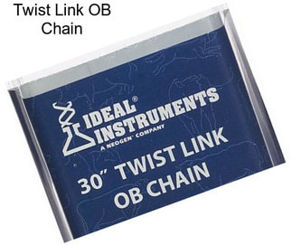 Twist Link OB Chain
