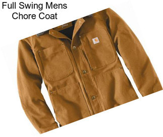 Full Swing Mens Chore Coat