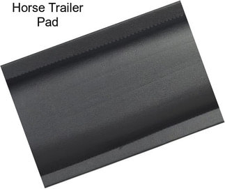Horse Trailer Pad