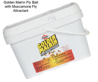 Golden Malrin Fly Bait with Muscamone Fly Attractant