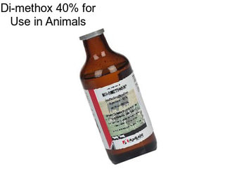 Di-methox 40% for Use in Animals