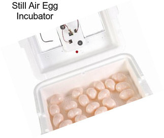 Still Air Egg Incubator