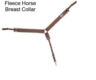 Fleece Horse Breast Collar