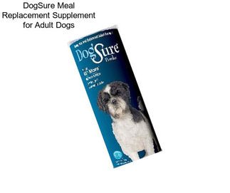 DogSure Meal Replacement Supplement for Adult Dogs