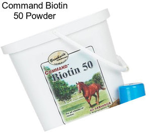 Command Biotin 50 Powder