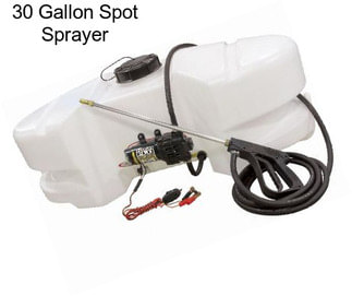 30 Gallon Spot Sprayer