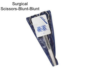 Surgical Scissors-Blunt-Blunt