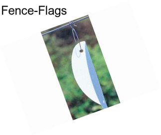 Fence-Flags