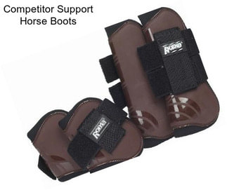 Competitor Support Horse Boots