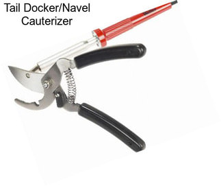 Tail Docker/Navel Cauterizer