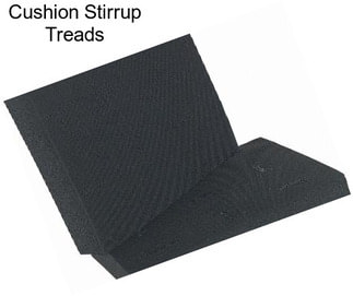 Cushion Stirrup Treads