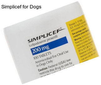 Simplicef for Dogs