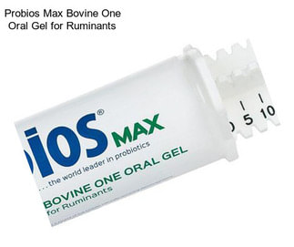 Probios Max Bovine One Oral Gel for Ruminants