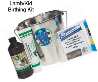 Lamb/Kid Birthing Kit