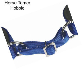 Horse Tamer Hobble