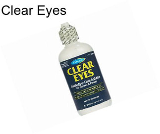 Clear Eyes