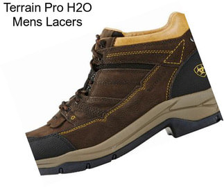 Terrain Pro H2O Mens Lacers