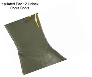 Insulated Pac 12\