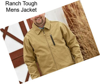 Ranch Tough Mens Jacket