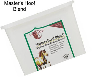 Master\'s Hoof Blend