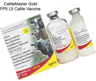 CattleMaster Gold FP5 L5 Cattle Vaccine