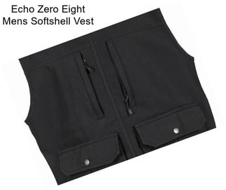 Echo Zero Eight Mens Softshell Vest