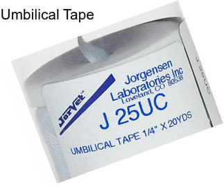 Umbilical Tape