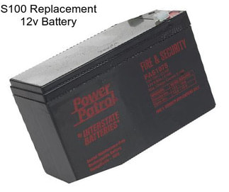 S100 Replacement 12v Battery