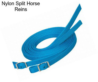 Nylon Split Horse Reins