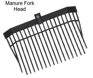 Manure Fork Head