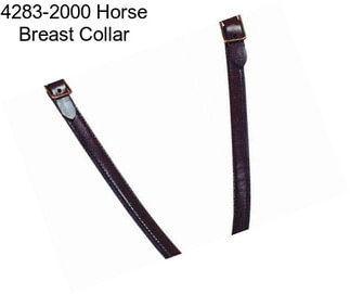 4283-2000 Horse Breast Collar