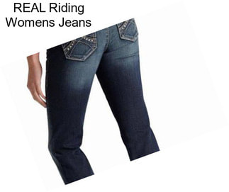 REAL Riding Womens Jeans