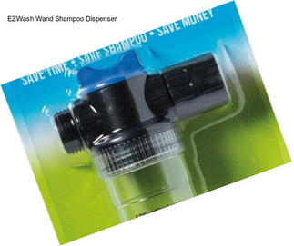 EZWash Wand Shampoo Dispenser