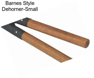 Barnes Style Dehorner-Small