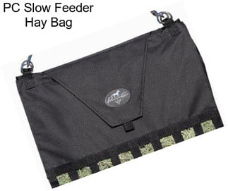 PC Slow Feeder Hay Bag