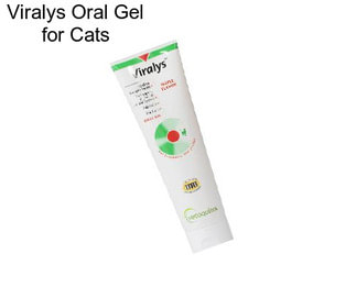 Viralys Oral Gel for Cats