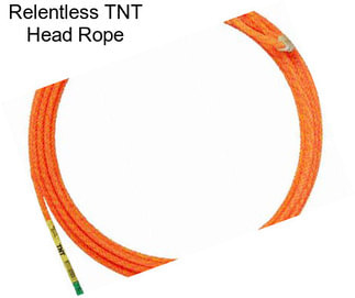 Relentless TNT Head Rope