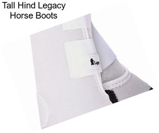 Tall Hind Legacy Horse Boots