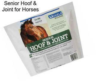 Senior Hoof & Joint for Horses