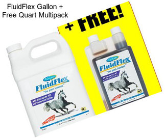 FluidFlex Gallon + Free Quart Multipack